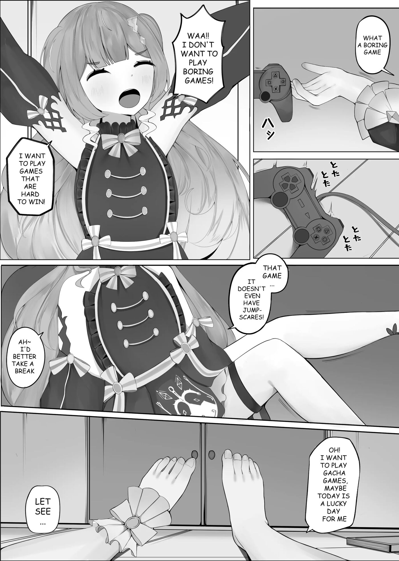 Horror Games Anya Melfissa Chapter 1000 Page 4